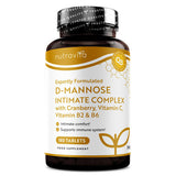 Nutravita D Mannose Complex supplement 180 tablets - British product
