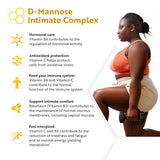 Nutravita D Mannose Complex supplement 180 tablets - British product