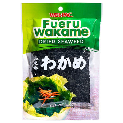 Oriental Mart Wel-Pac Fueru Wakame Dried Seaweed- Buy online at McGrocer