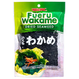 Wel-Pac Fueru dried wakame seaweed, expands when soaked (British brand)