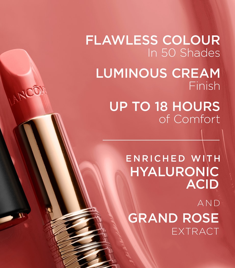 Lancôme L'Absolu Rouge cream lipstick, UK version