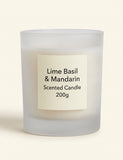 Jo Malone London lime basil mandarin scented candle 200g - British product