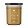 Britischer Honig mit Ingwer, 240 g