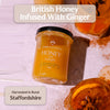 Britischer Honig mit Ingwer, 240 g