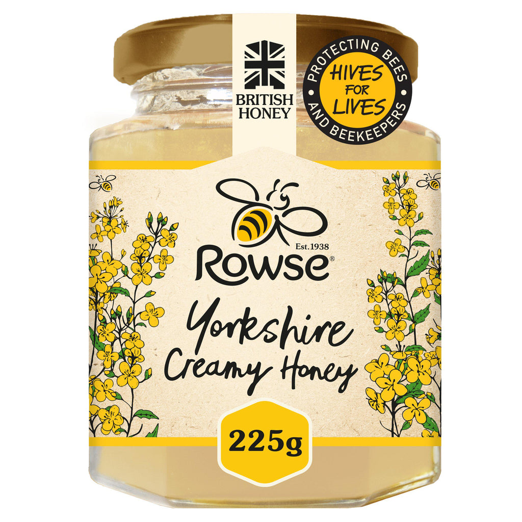 Rowse Yorkshire Creamy Honey 225g