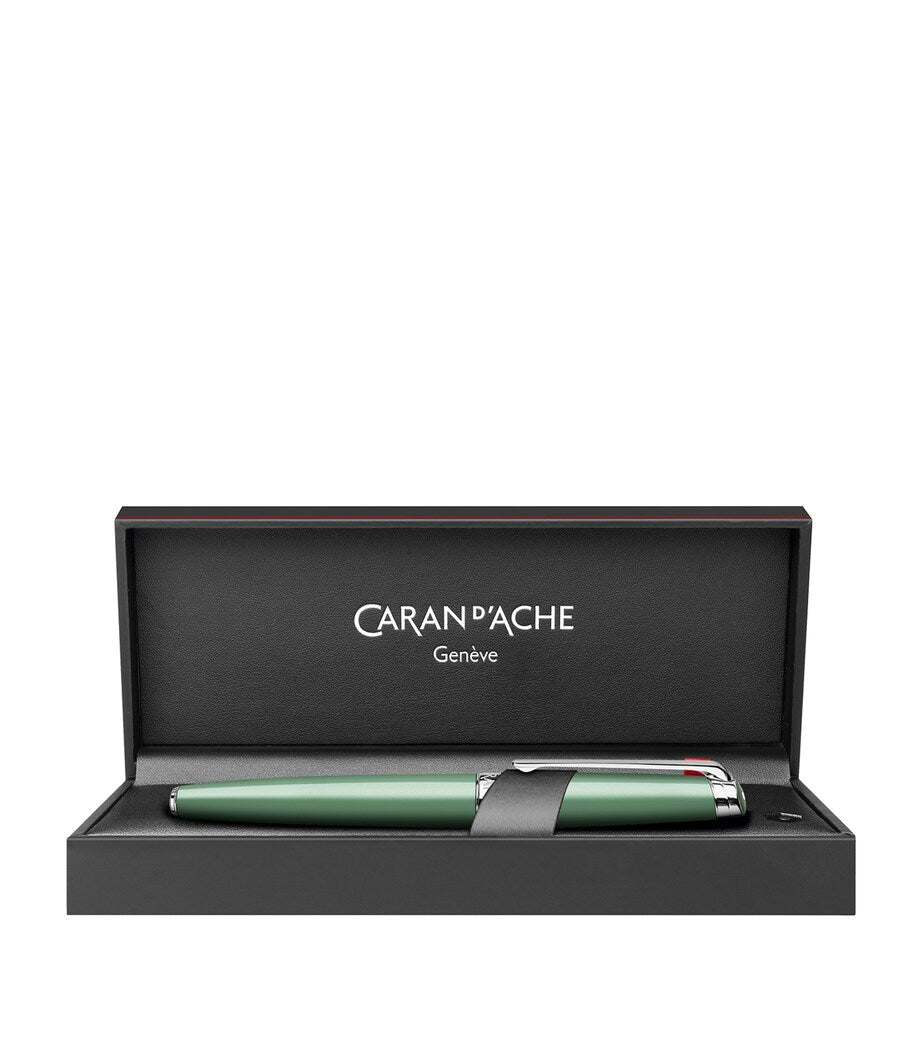 Caran d'Ache Special Edition Léman Vert de Gris Fountain Pen - British product