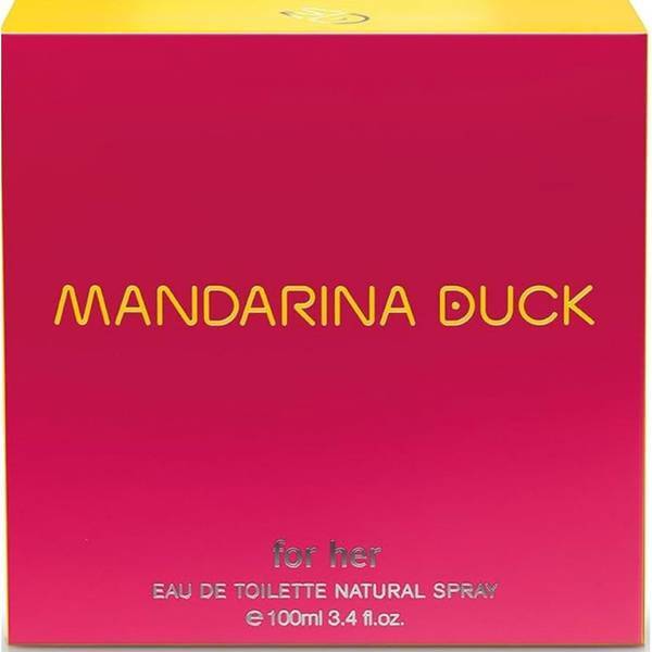 Mandarina Duck For Her EDT 100ml, imported from the UK