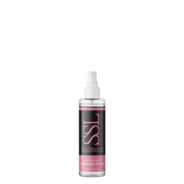 SSL tanning water 100ml melon scented (British brand)