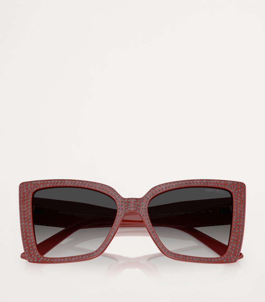 Jimmy Choo acetate butterfly sunglasses, UK version