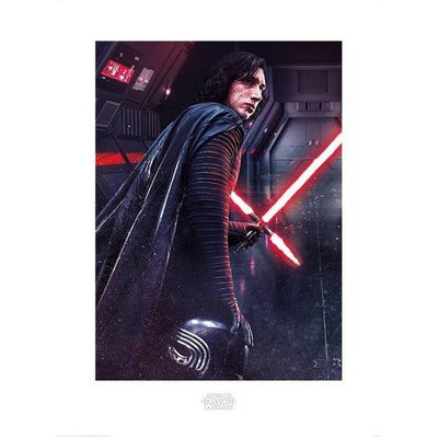 Superdrug Star Wars The Last Jedi Kylo Ren Rage Print- Buy online at McGrocer