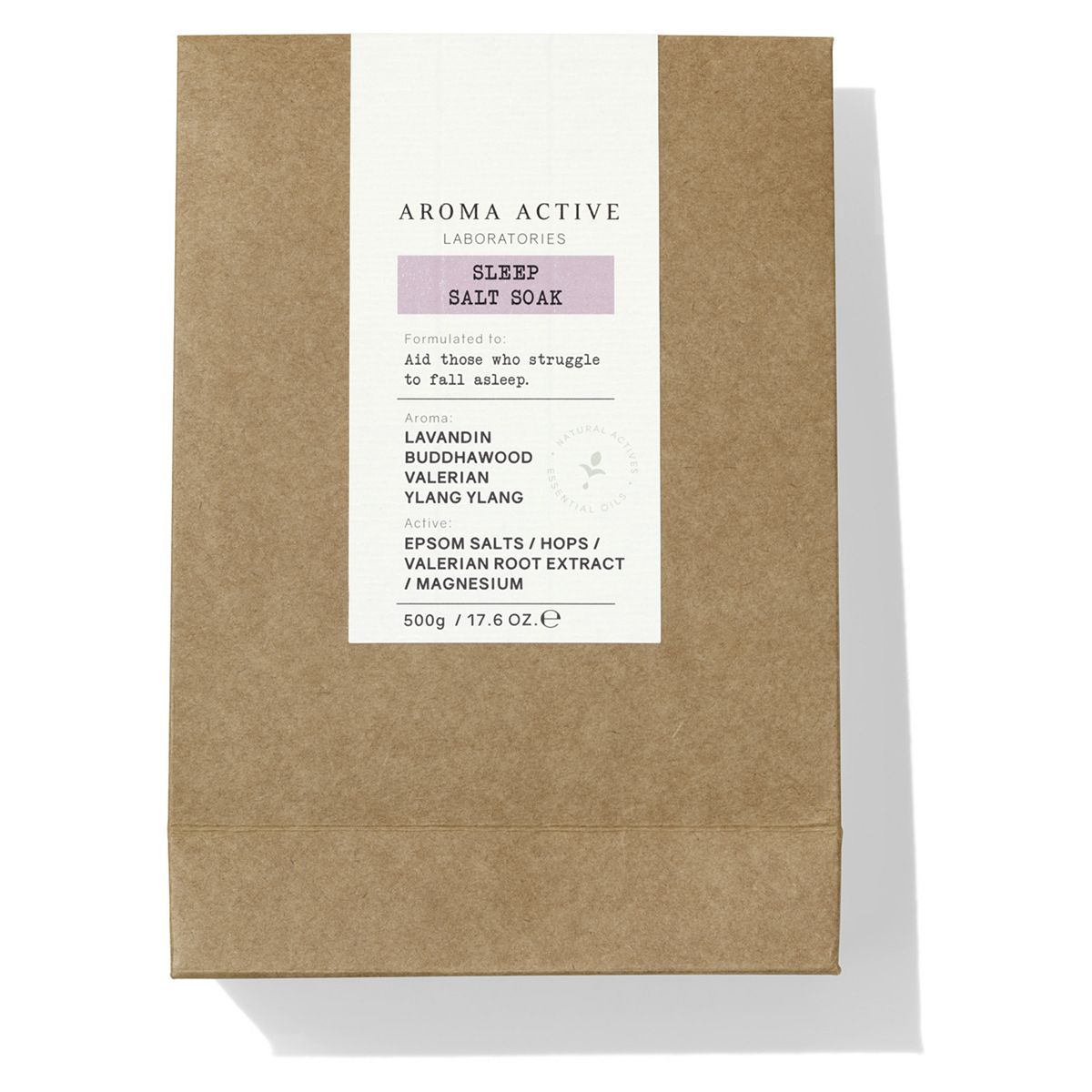 Aroma Active Laboratories Sleep Salt Soak 500g Make Up & Beauty Accessories Boots   