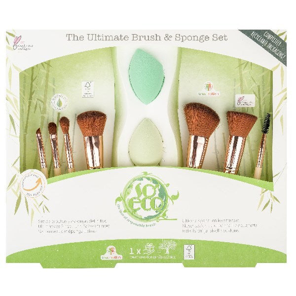 So Eco Ultimate Brush & Sponge Set GOODS Superdrug   