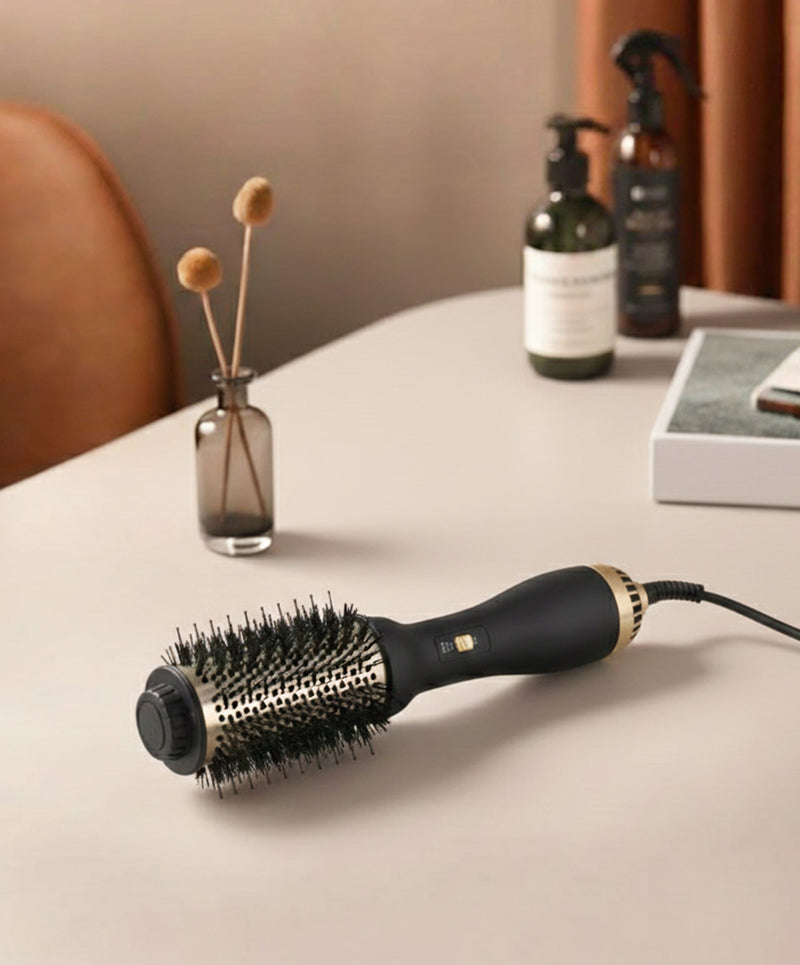 Erth Skin London all-in-one professional hair styling brush, imported from the UK
