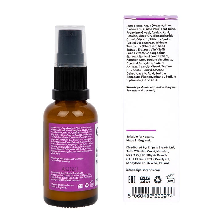 Q+A Azelaic Acid Facial Serum 30ml