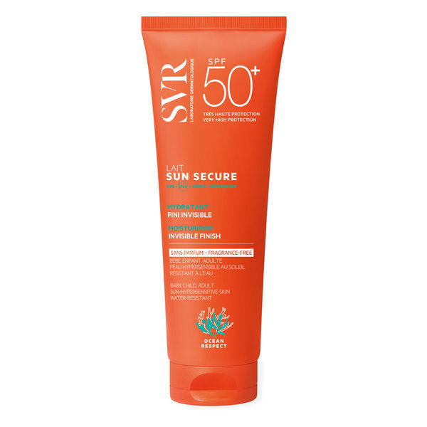 SVR Sun Secure sun milk SPF 50+ 250ml (British brand)