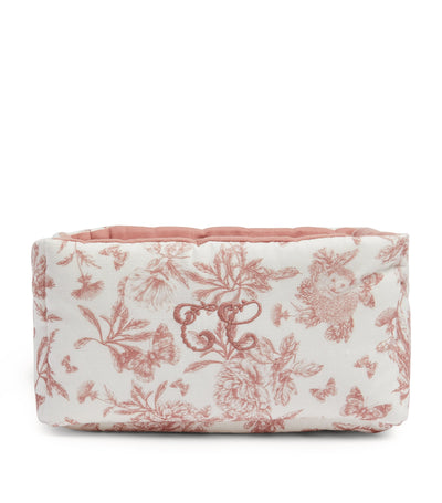 Harrods Tartine et Chocolat Toile de Jouy Nursery Basket- Buy online at McGrocer