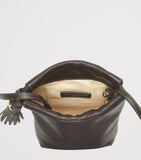 Aspinal of London Soho leather cross-body pouch (British brand)