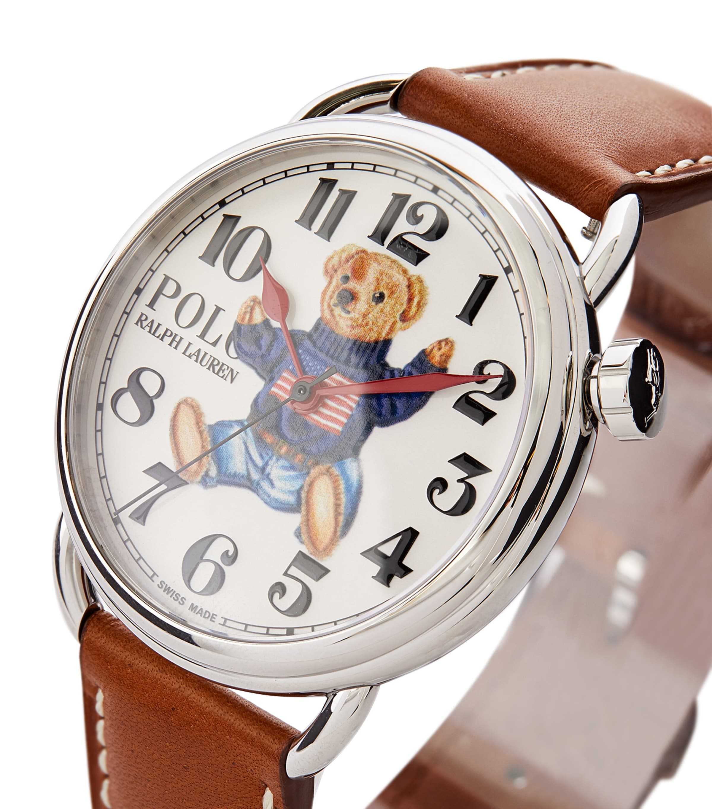 Polo Ralph Lauren Polo Bear watch 42mm, imported from the UK
