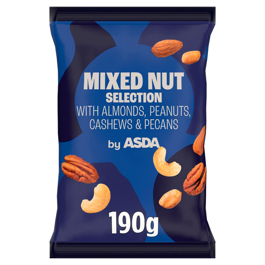 ASDA Mixed Nut Selection 190g GOODS ASDA   