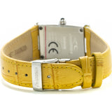 Chronotech green ladies watch with leather strap, imported from the UK