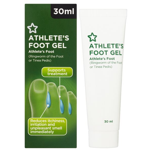 Superdrug Athletes Foot Gel 30ml GOODS Superdrug   