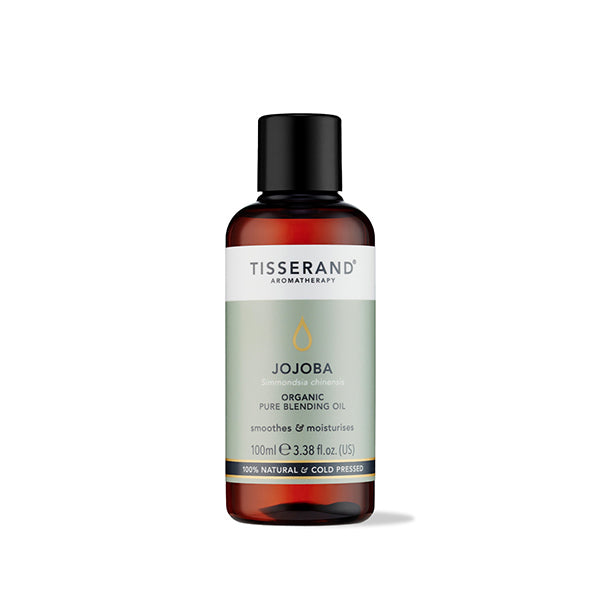 Tisserand organic jojoba essential oil 100ml, UK version
