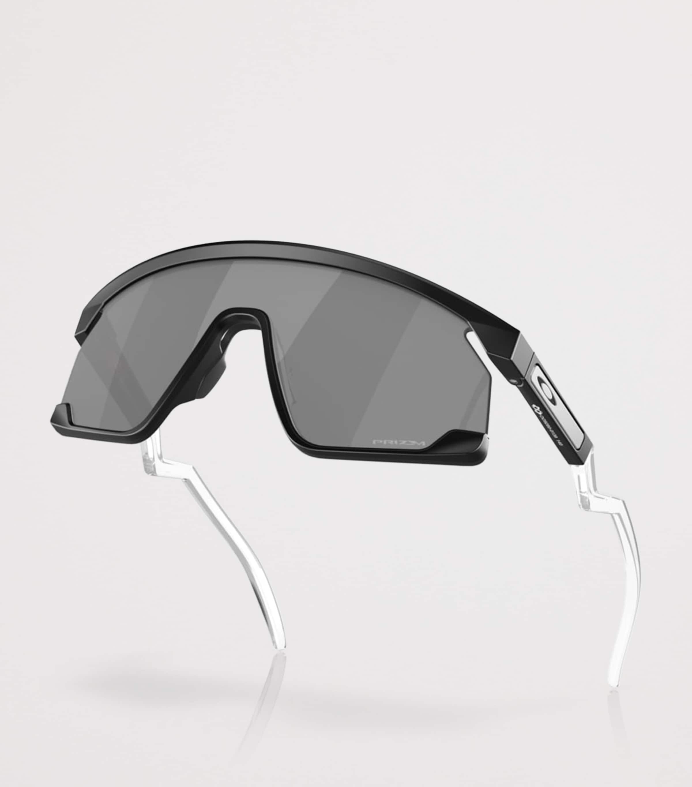 Lunettes de soleil Oakley BXTR Shield, importées du Royaume-Uni