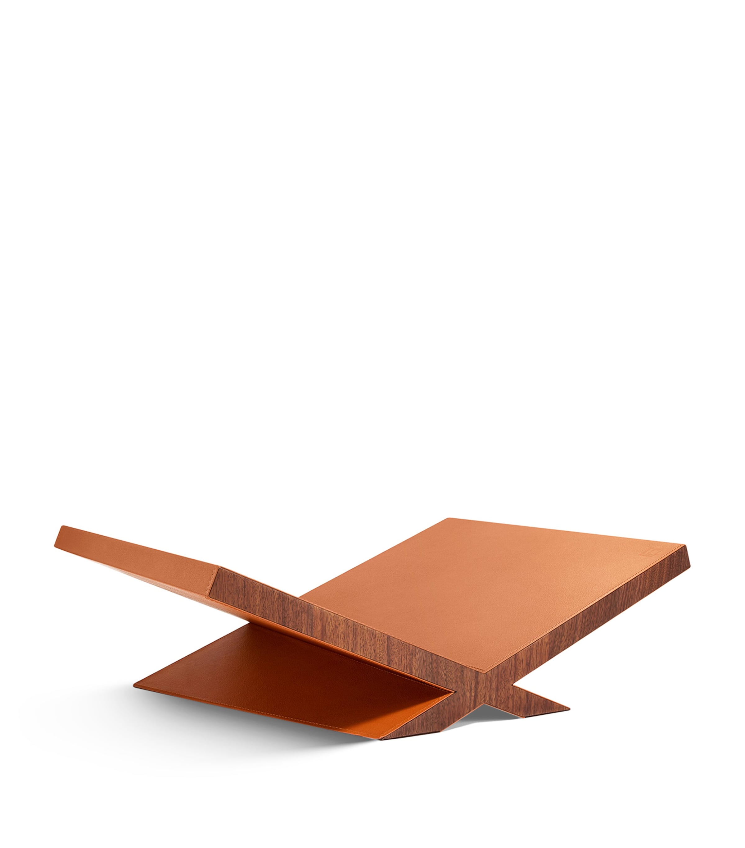 Assouline Walnut-Leather Culture Bookstand - British product