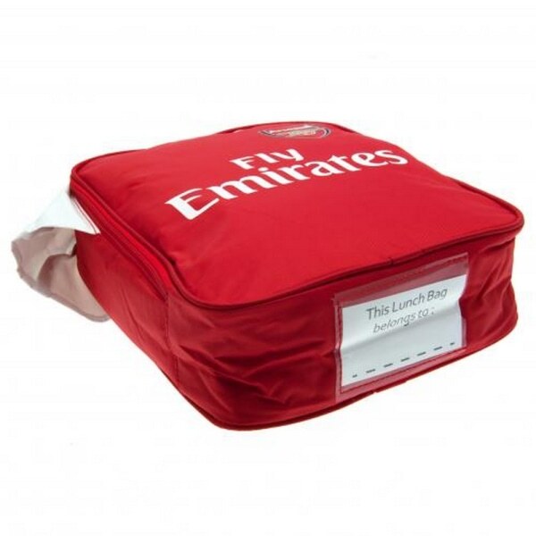 Arsenal FC Kit Lunch Bag (29 x 24 x 7cm)