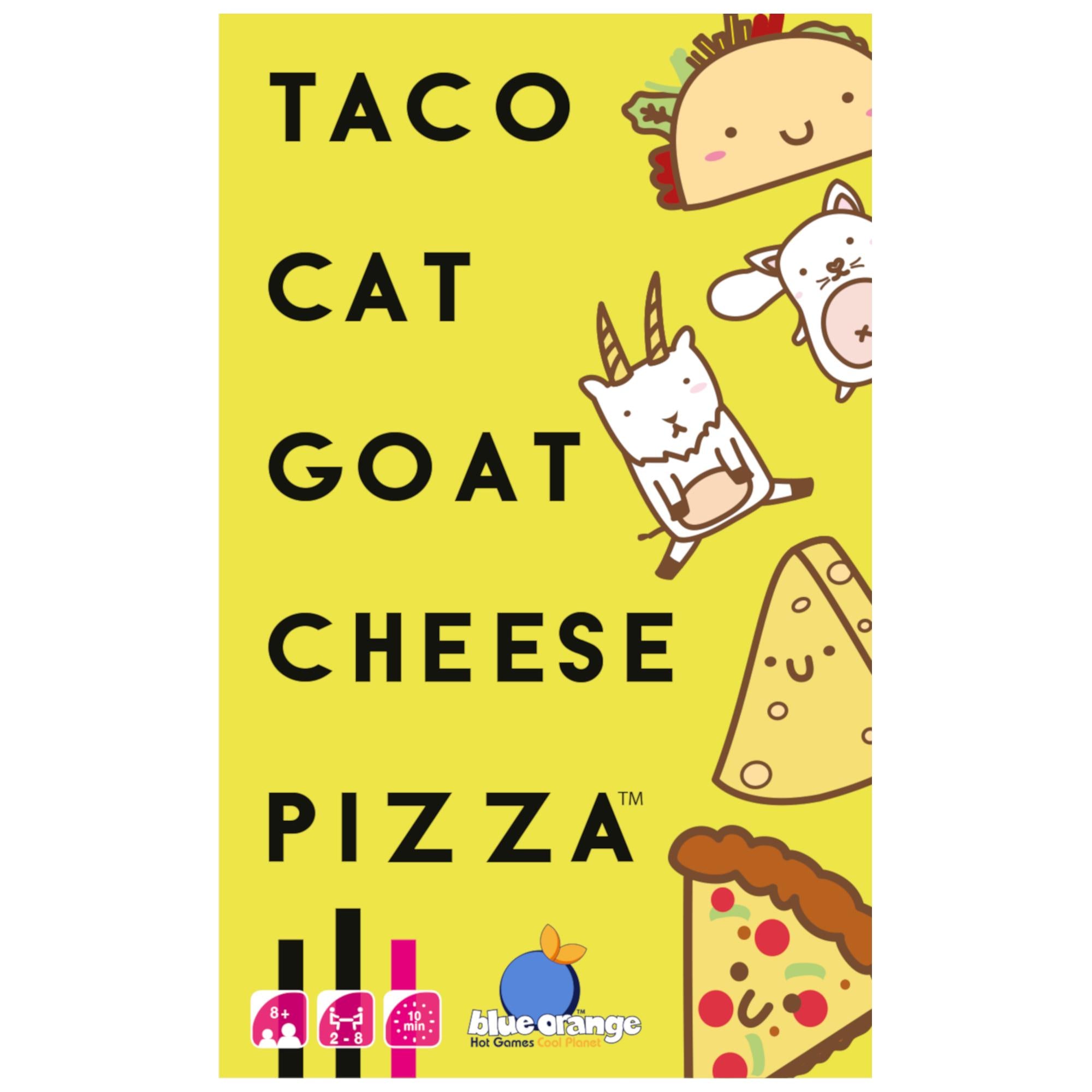 Taco Cat Goat Cheese Pizza GOODS Sainsburys   