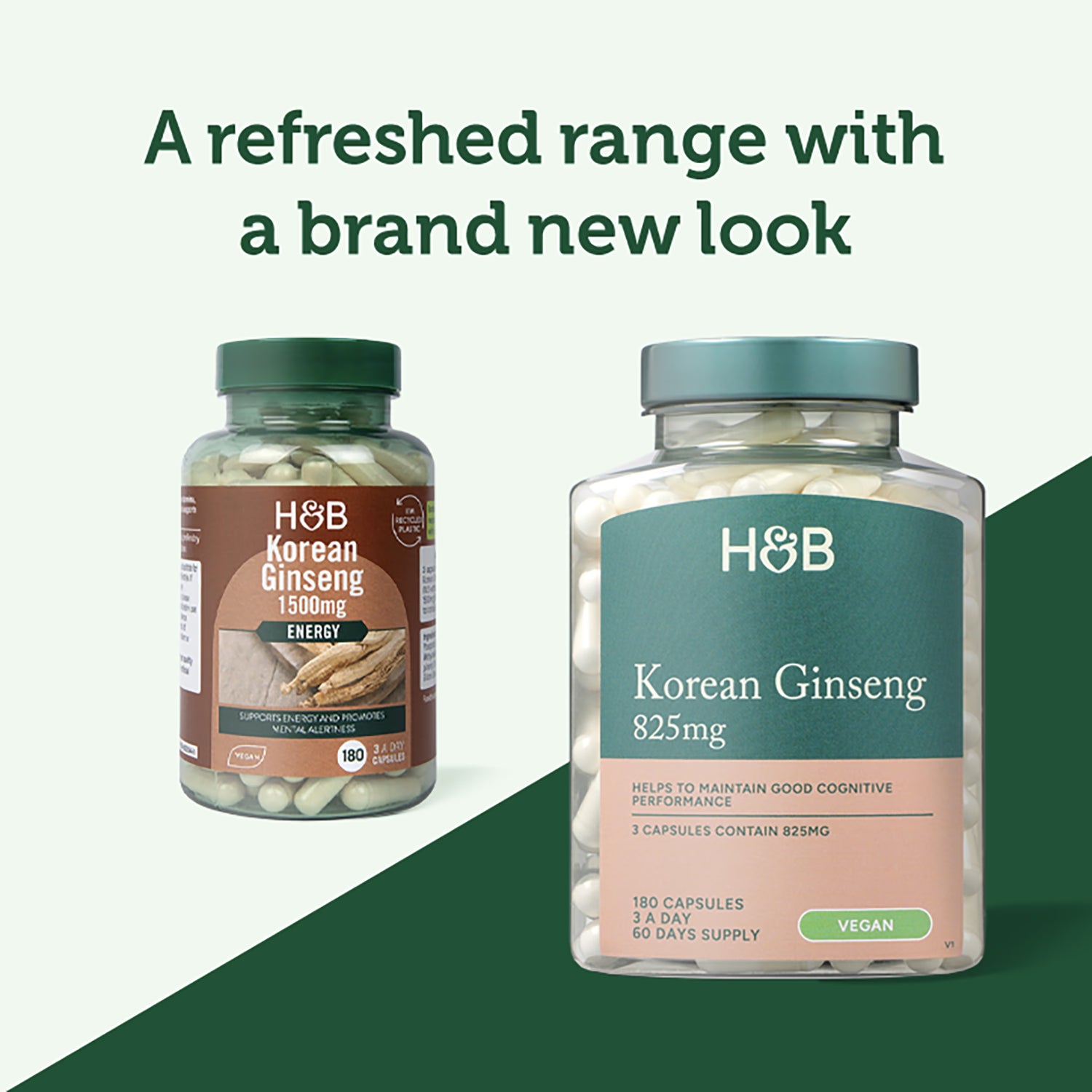 Holland & Barrett Korean Ginseng 180 Capsules, UK version