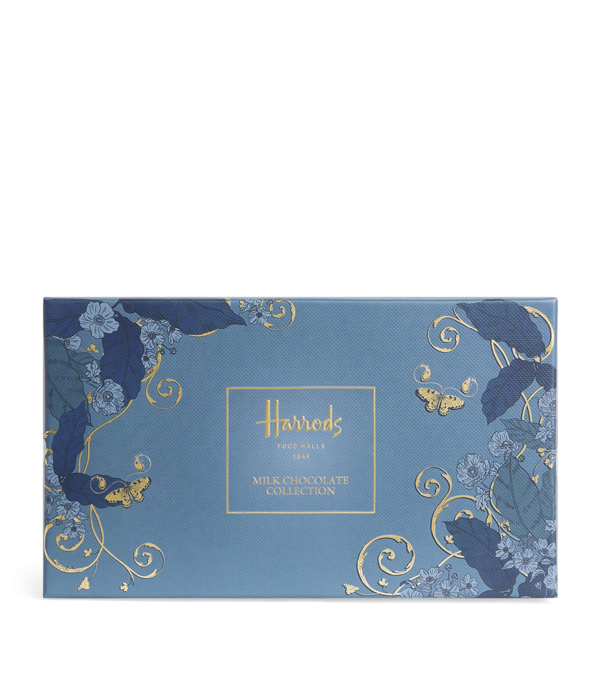 Harrods milk chocolate 15-piece collection 125g, UK version
