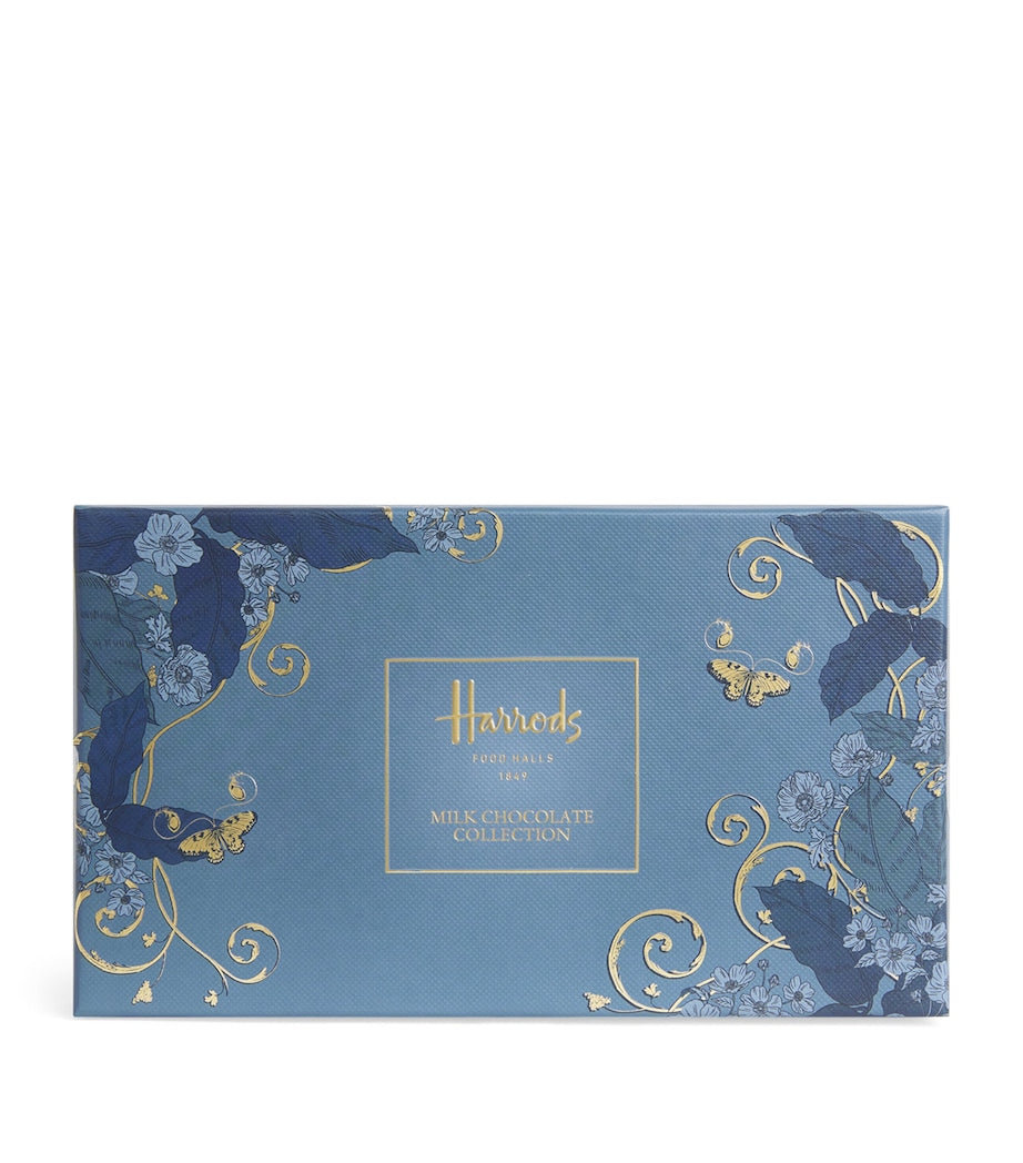 Harrods milk chocolate 15-piece collection 125g, UK version