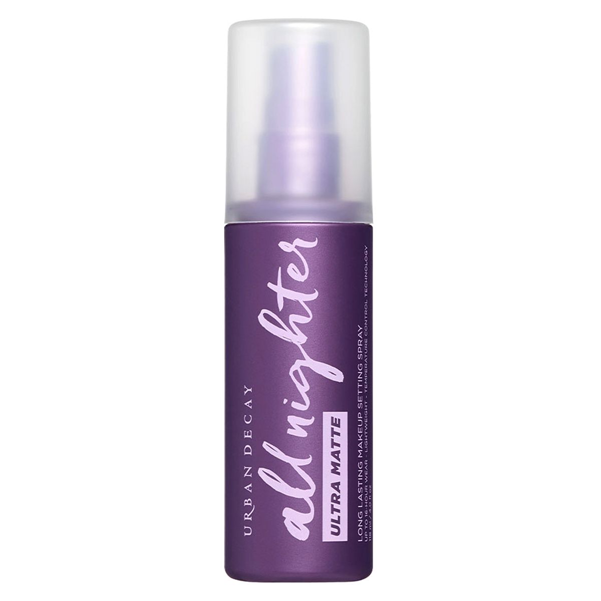 Urban Decay All Nighter Setting Spray Ultra Matte 118ml Make Up & Beauty Accessories Boots   