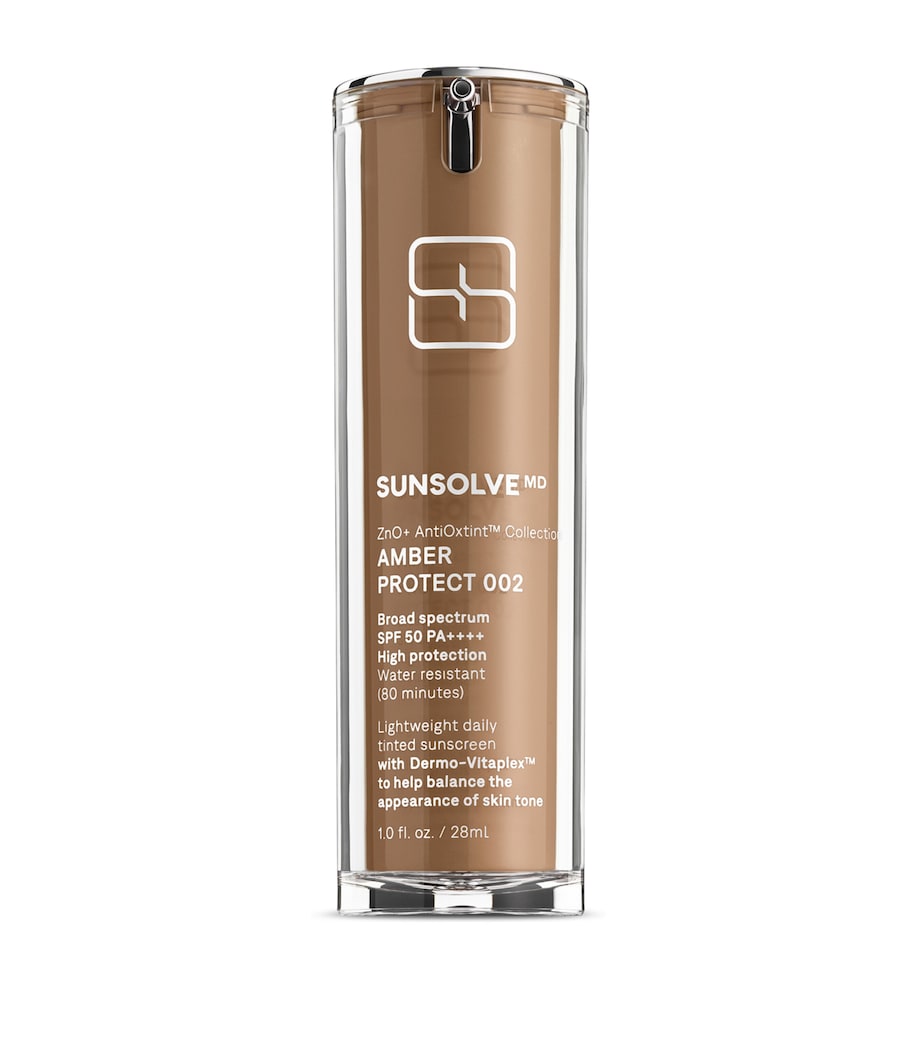 SunsolveMD Tinted Sun Cream SPF 50 28ml (British brand)