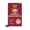 Seven Seas Omega-3 gut friendly bacteria capsules 30 count, UK version