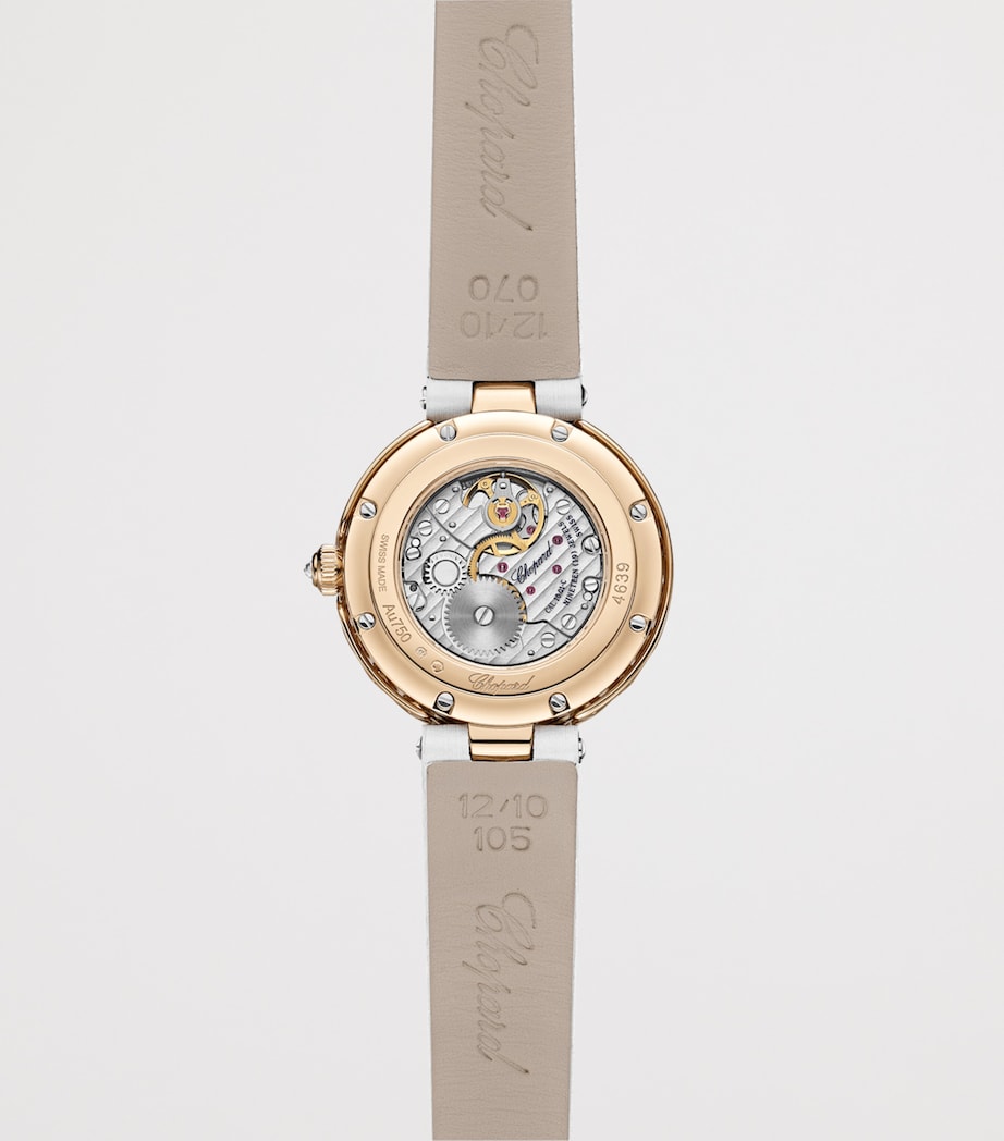Chopard L'Heure du Diamant rose gold watch 26mm (British brand)