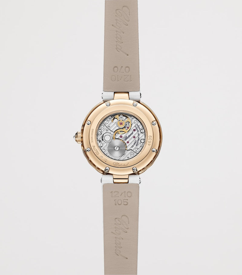 Chopard L'Heure du Diamant rose gold watch 26mm (British brand)
