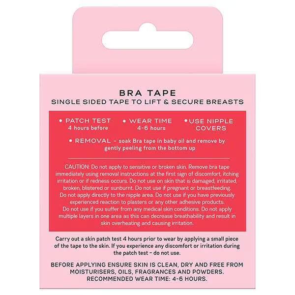 Eylure Dark Skin Tone Bra Tape Adhesive - British product