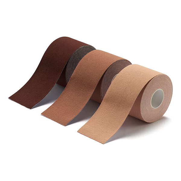 Eylure Dark Skin Tone Bra Tape Adhesive - British product
