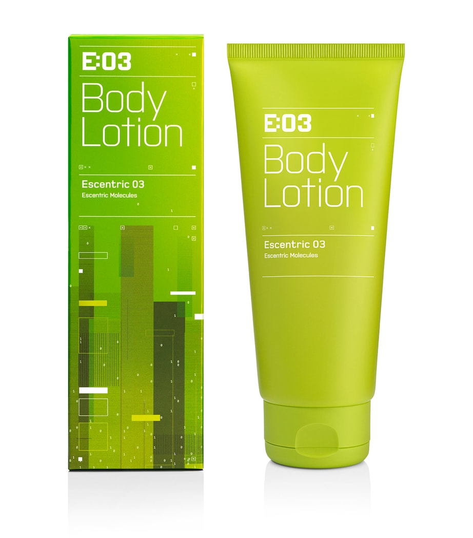 Escentric Molecules 03 body lotion 200ml (British brand)