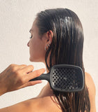 Moncho Moreno Magic Unraveller hairbrush, imported from the UK
