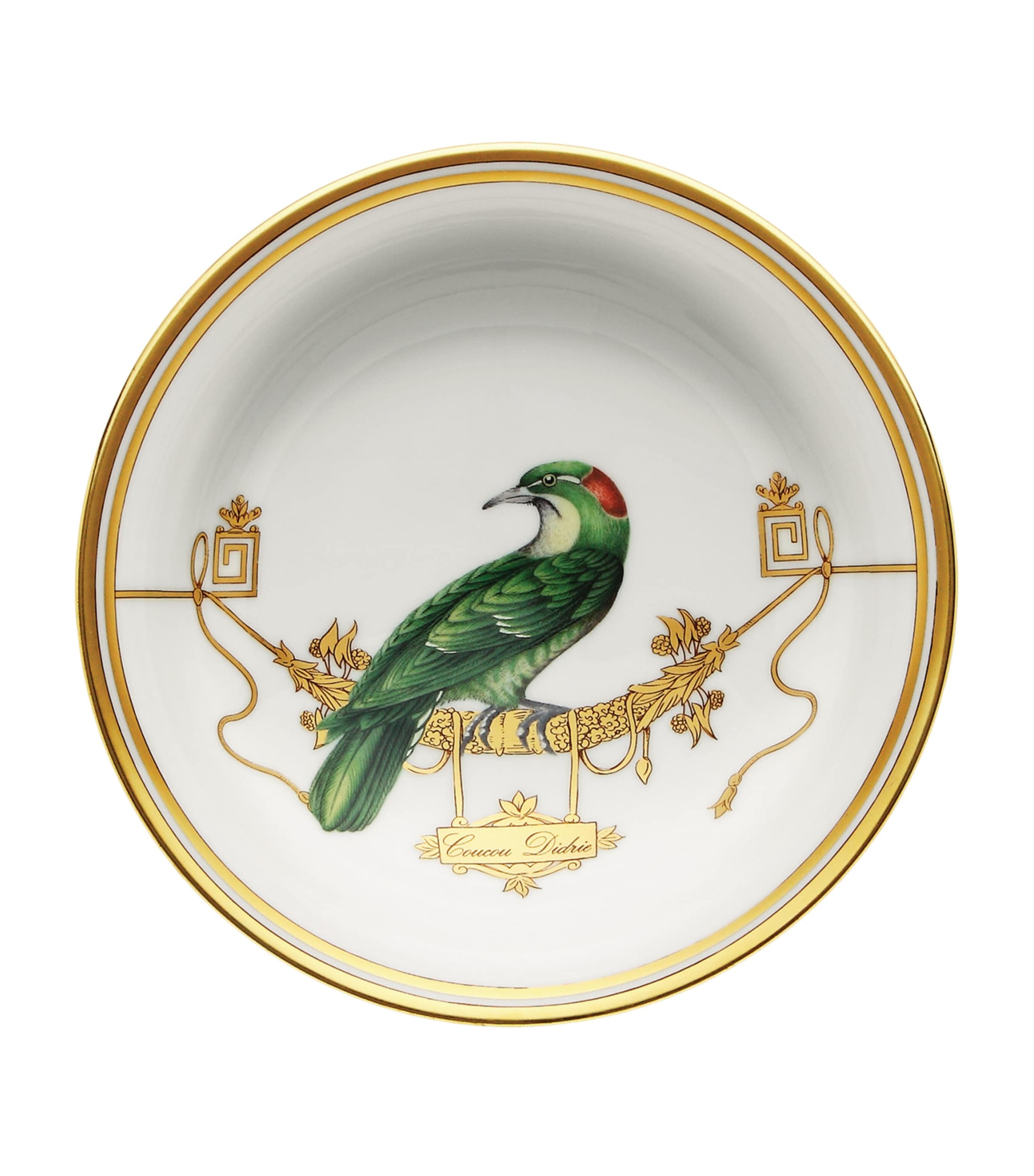 Ginori 1735 Voliere Coucou Didrie fruit bowl 14cm, UK version