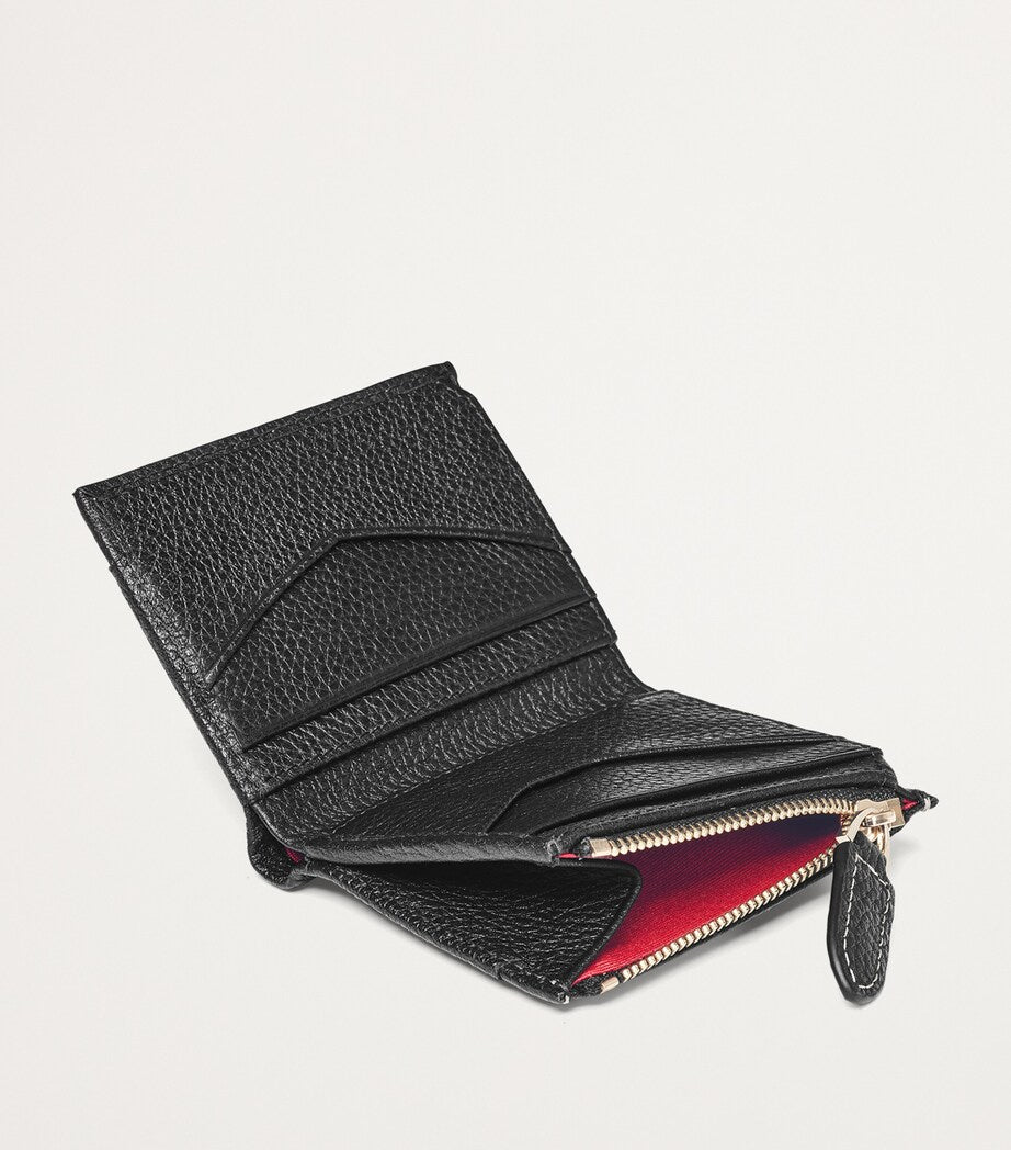 Aspinal of London Hudson leather card holder 8x10cm - British product