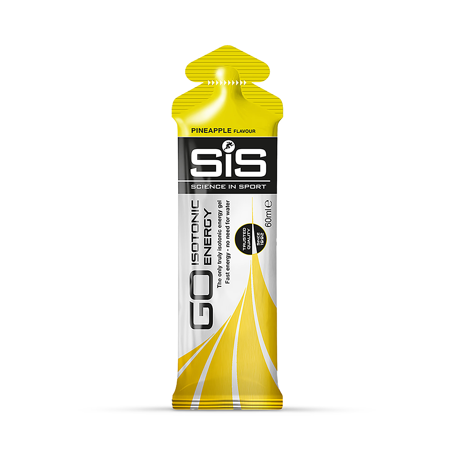 SiS GO energy gel pineapple 60ml - British product
