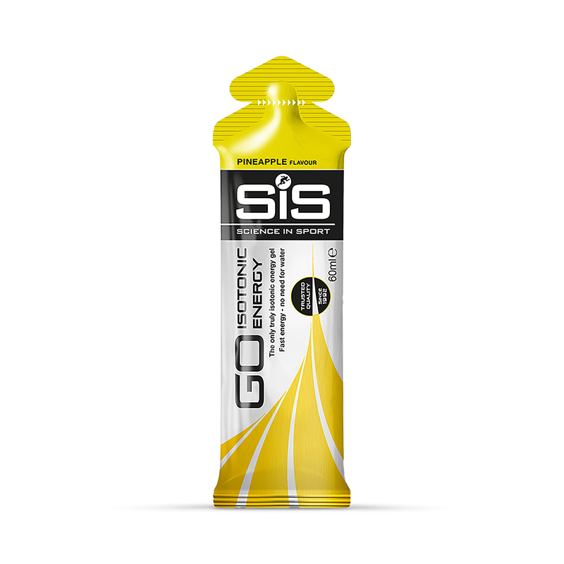 SiS GO energy gel pineapple 60ml - British product