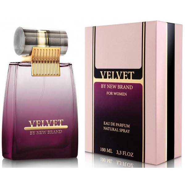 New Brand Velvet for Women EDP spray 100ml, UK version