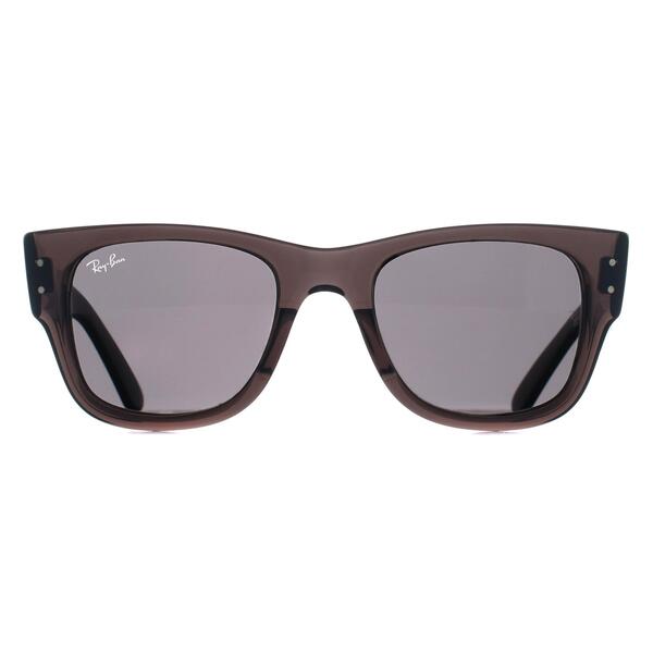 Ray-Ban Mega Wayfarer RB0840S black unisex sunglasses - British product