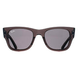 Ray-Ban Mega Wayfarer RB0840S black unisex sunglasses - British product