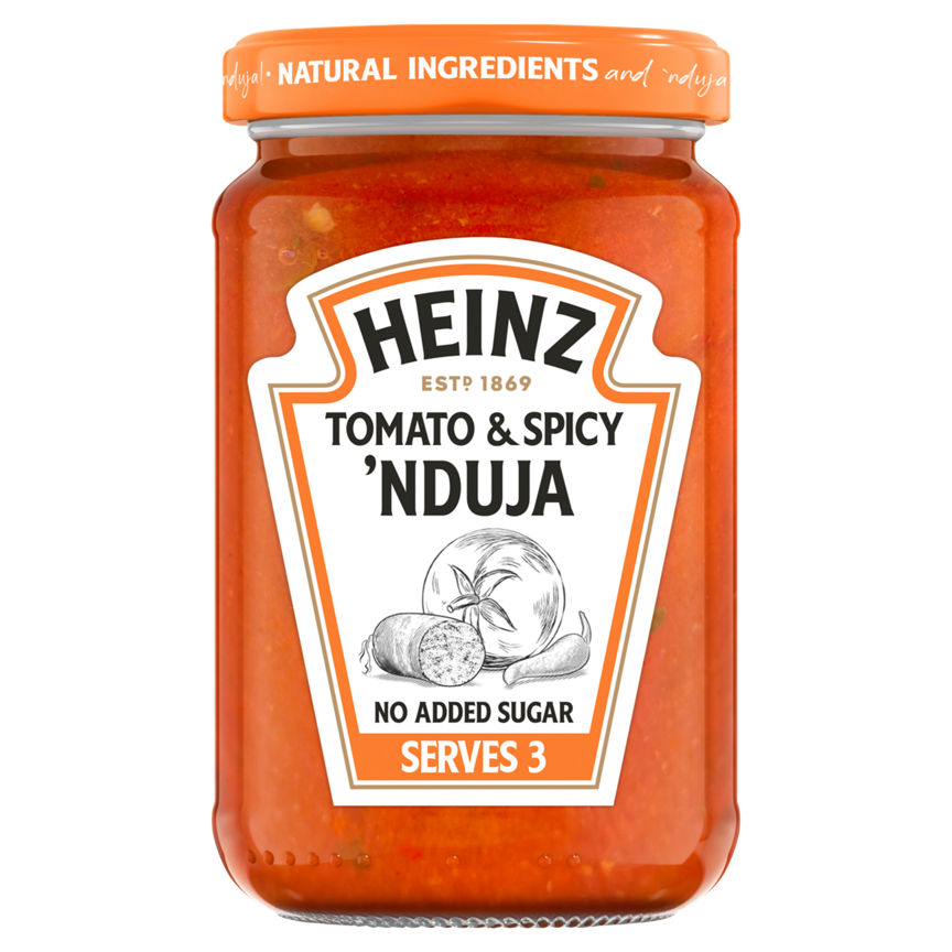 Heinz Heinz Tomato & Spicy 'Nduja 350g GOODS ASDA   